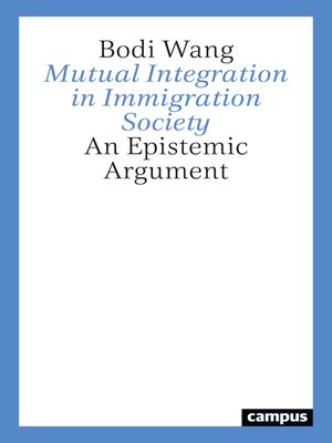 cover image of Mutual Integration in Immigration Society